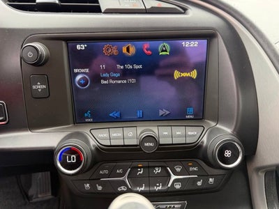 2014 Chevrolet Corvette Stingray Z51 3LT