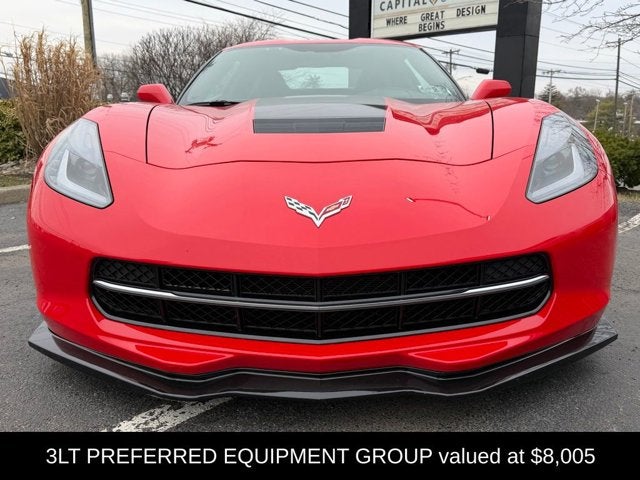 2014 Chevrolet Corvette Stingray Z51 3LT