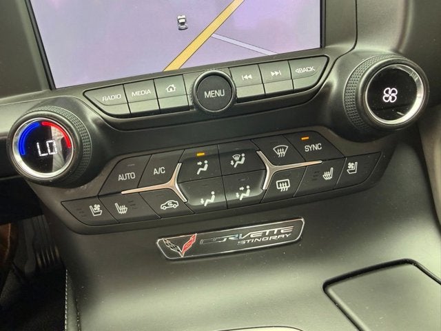 2014 Chevrolet Corvette Stingray Z51 3LT