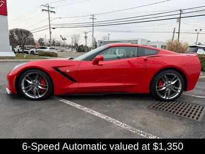 2014 Chevrolet Corvette Stingray Z51 3LT