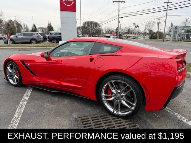 2014 Chevrolet Corvette Stingray Z51 3LT