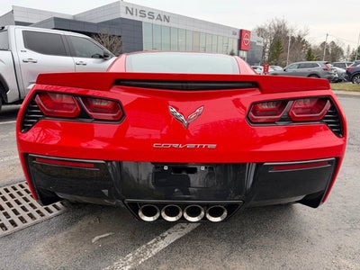 2014 Chevrolet Corvette Stingray Z51 3LT
