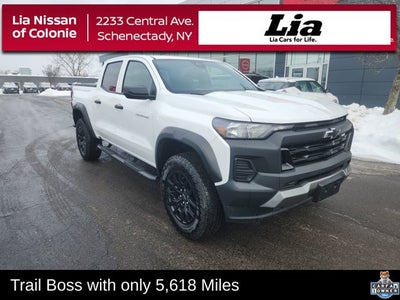 2024 Chevrolet Colorado 4WD Trail Boss