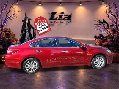 2018 Nissan Altima 2.5 S