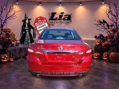 2018 Nissan Altima 2.5 S