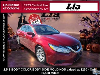 2018 Nissan Altima 2.5 S