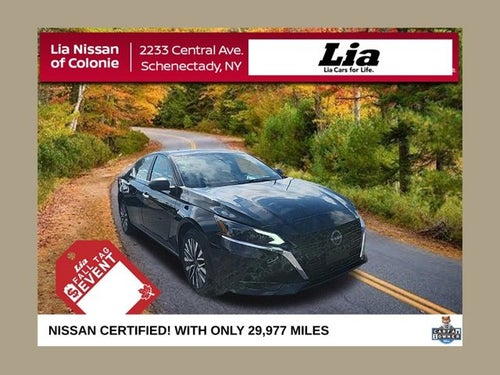 2024 Nissan Altima 2.5 SV