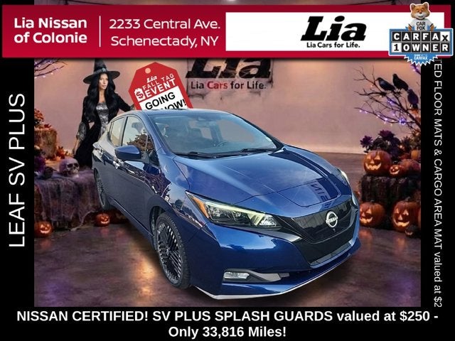 2025 Nissan LEAF SV PLUS