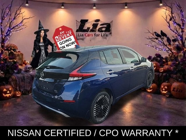2025 Nissan LEAF SV PLUS