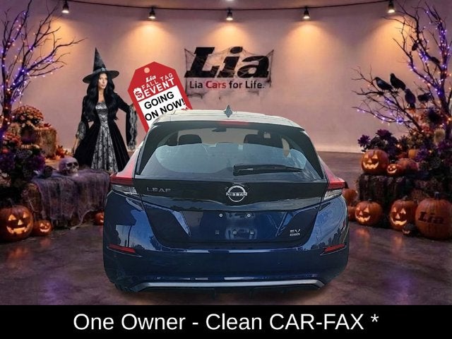 2025 Nissan LEAF SV PLUS