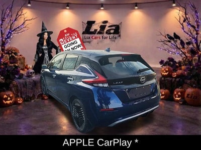 2025 Nissan LEAF SV PLUS