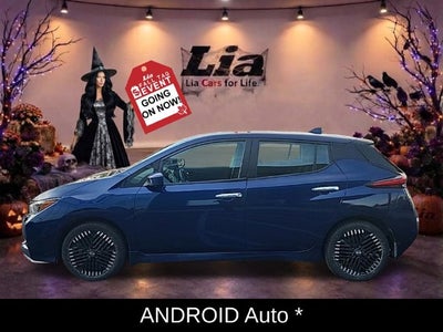 2025 Nissan LEAF SV PLUS