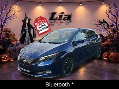 2025 Nissan LEAF SV PLUS
