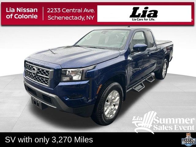 2022 Nissan Frontier SV