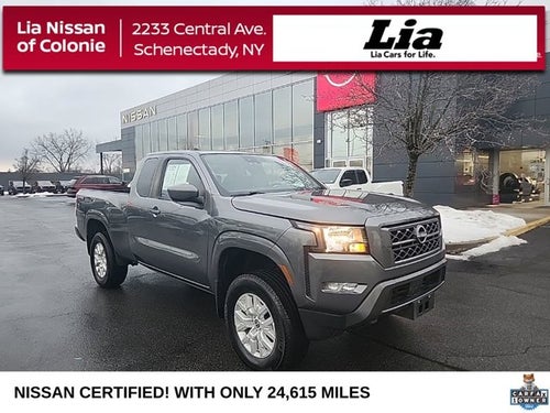 2022 Nissan Frontier SV