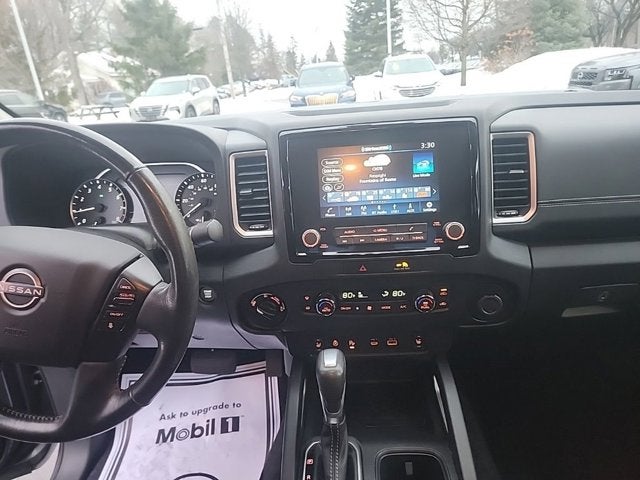 2022 Nissan Frontier SV