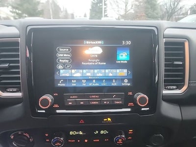 2022 Nissan Frontier SV