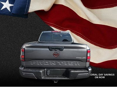 2023 Nissan Frontier PRO-4X
