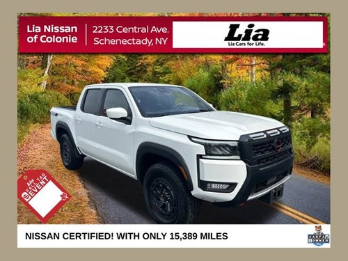 2026 Nissan Frontier PRO-4X