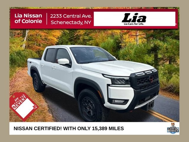 2026 Nissan Frontier PRO-4X