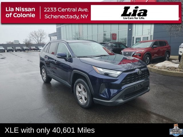 2022 Toyota RAV4 XLE