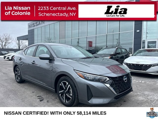 2024 Nissan Sentra SV