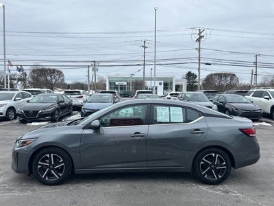 2024 Nissan Sentra SV