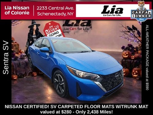 2024 Nissan Sentra SV