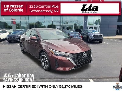 2024 Nissan Sentra SV