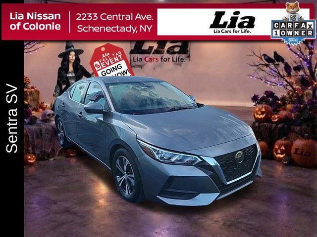 2023 Nissan Sentra SV