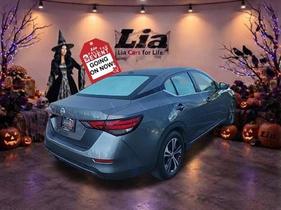 2023 Nissan Sentra SV