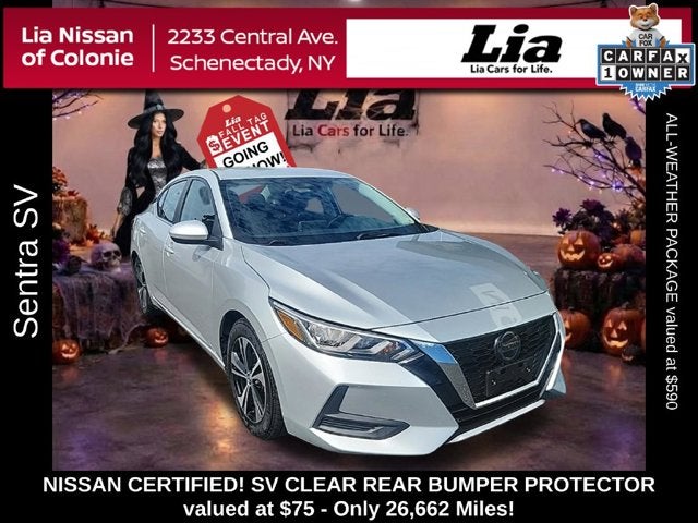2023 Nissan Sentra SV