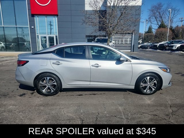 2022 Nissan Sentra SV
