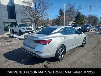 2022 Nissan Sentra SV