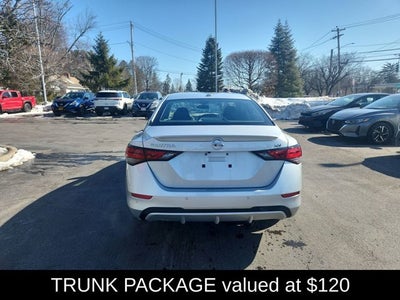 2022 Nissan Sentra SV