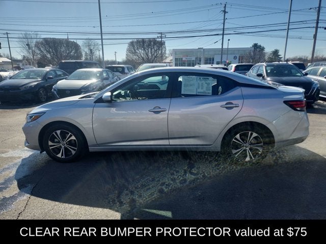 2022 Nissan Sentra SV