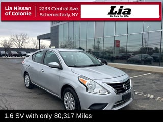 2019 Nissan Versa Sedan SV