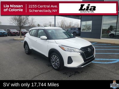 2024 Nissan Kicks SV
