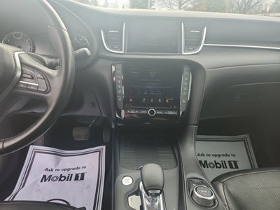 2022 INFINITI QX50 LUXE