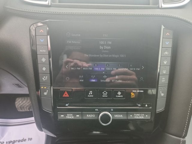 2022 INFINITI QX50 LUXE