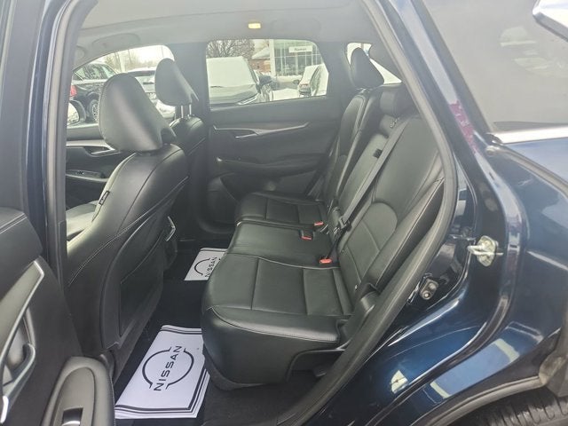 2022 INFINITI QX50 LUXE