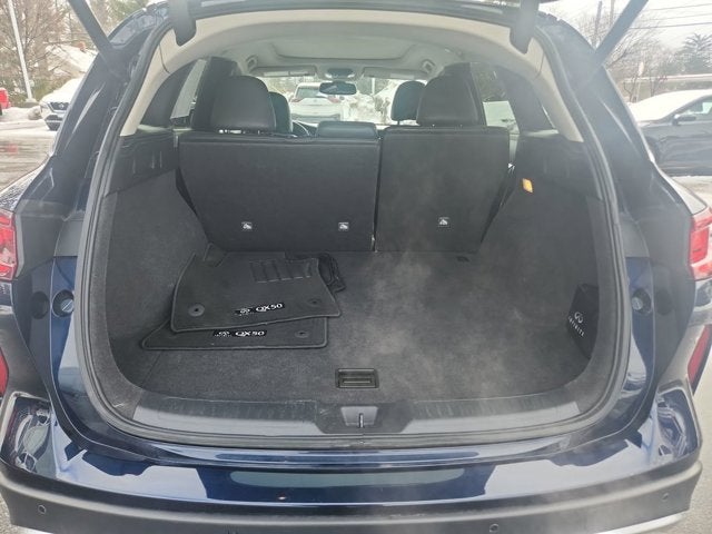 2022 INFINITI QX50 LUXE