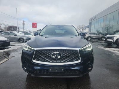 2022 INFINITI QX50 LUXE