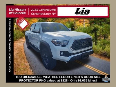 2018 Toyota Tacoma TRD Off Road