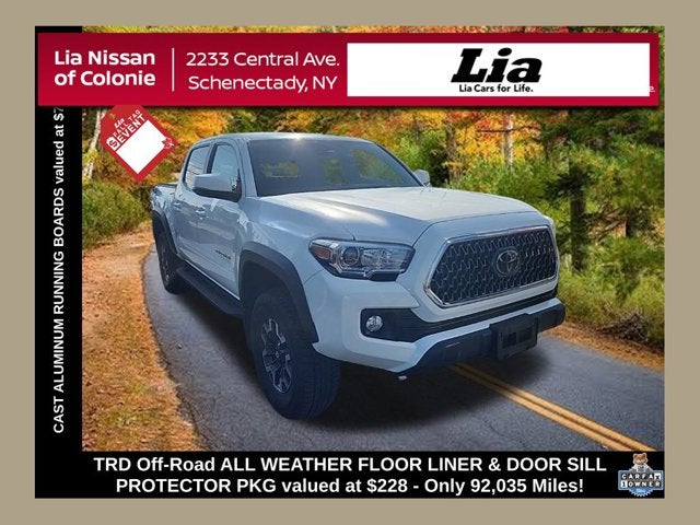 2018 Toyota Tacoma TRD Off Road