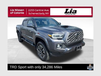2023 Toyota Tacoma 4WD TRD Sport