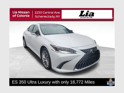 2022 Lexus ES ES 350 Ultra Luxury