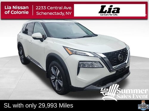 2021 Nissan Rogue SL