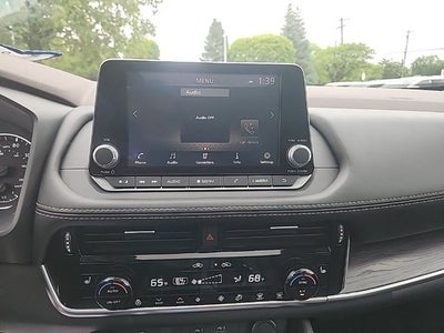 2021 Nissan Rogue SL