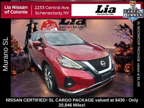 2023 Nissan Murano SL